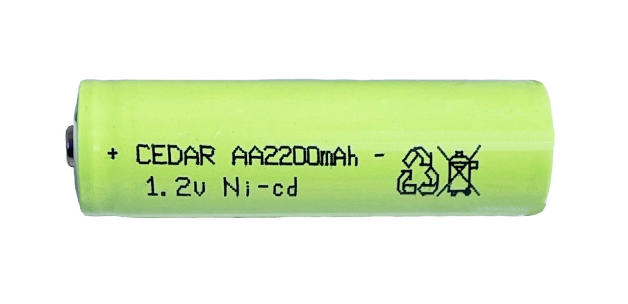Akkumulátor NI-CD AA 2200 mAh 1,2V - Cedar
