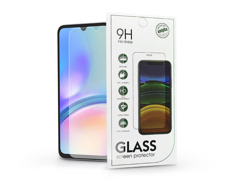 Samsung SM-A057F Galaxy A05s üveg képernyővédő fólia - Tempered Glass - 1       db/csomag