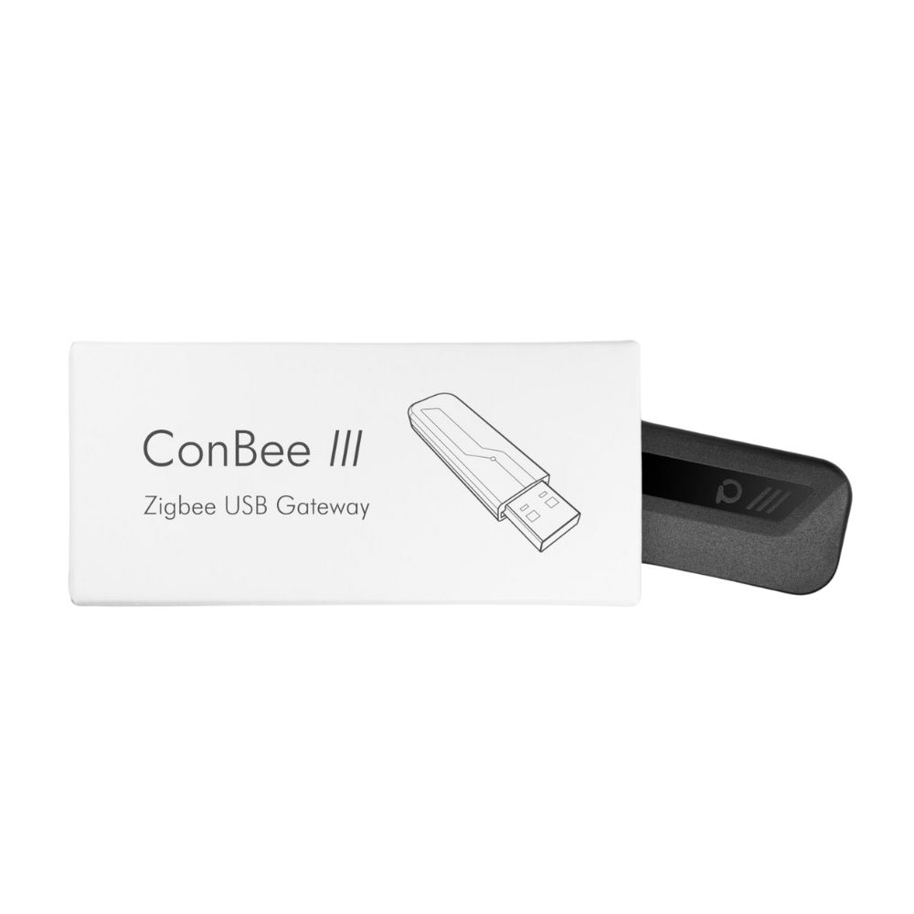 Conbee III univerzális, platform-független Zigbee USB átjáró
