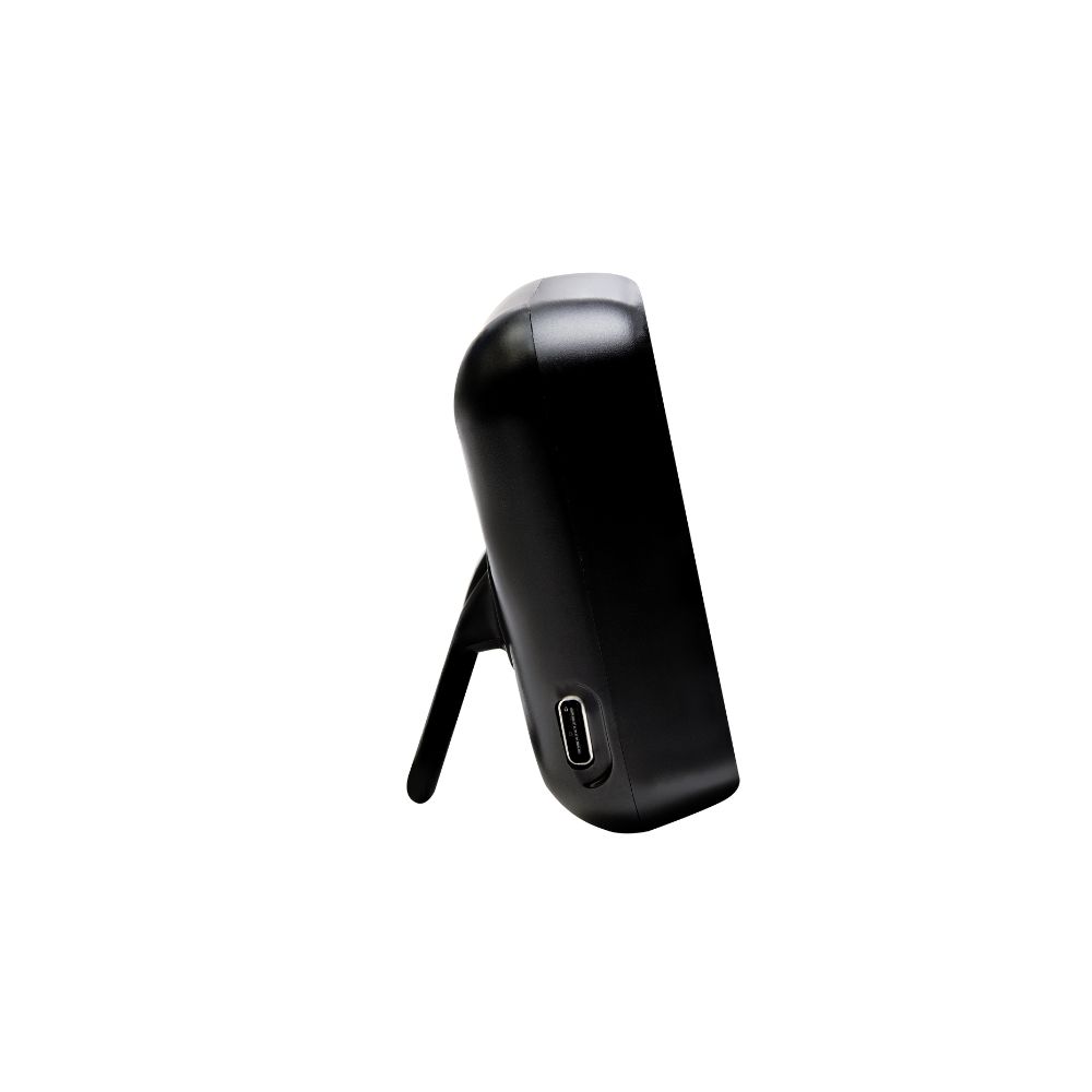 Shelly PLUS H&T GEN3 WiFi + Bluetooth páratartalom és hőmérséklet szenzor, e-papír kijelzővel (fekete)
