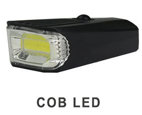 Bicikli lámpa szett COB + 5 Led - QX-T0198