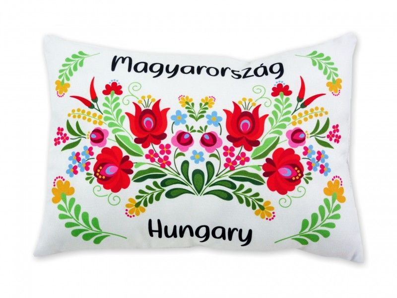 Díszpárna Hungary 38x28cm 04592