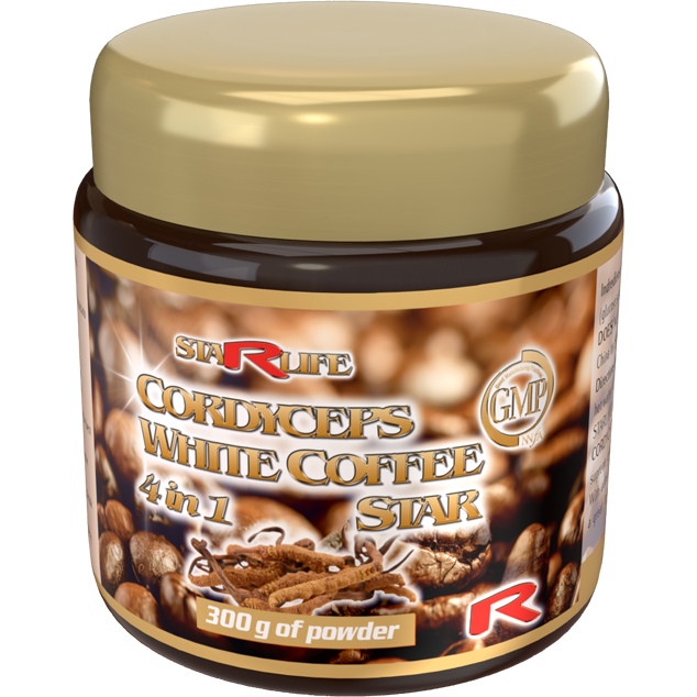 CORDYCEPS WHITE COFFEE STAR, 300 g