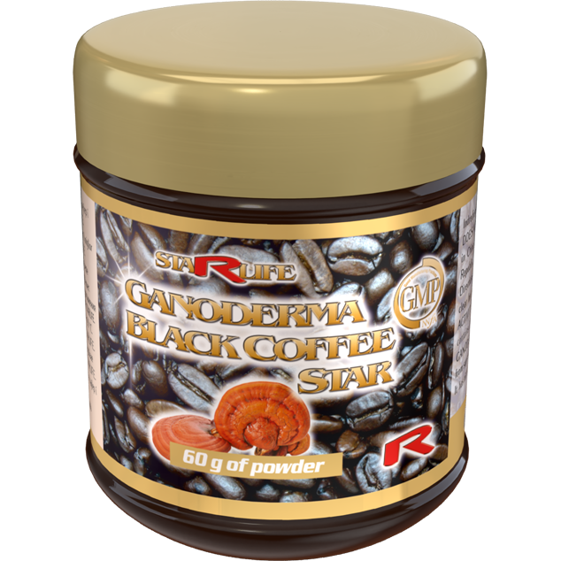 GANODERMA BLACK COFFEE STAR, 60 g