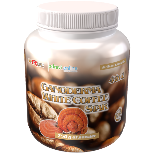 GANODERMA WHITE COFFEE STAR, 750 g