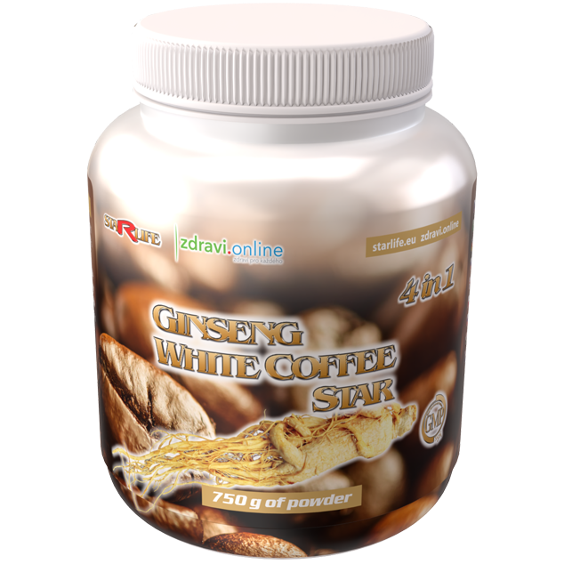 GINSENG WHITE COFFEE STAR, 750 g