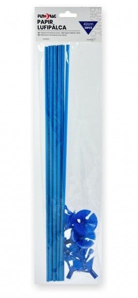 Lufipálca csészével kék 10+10cm 640949