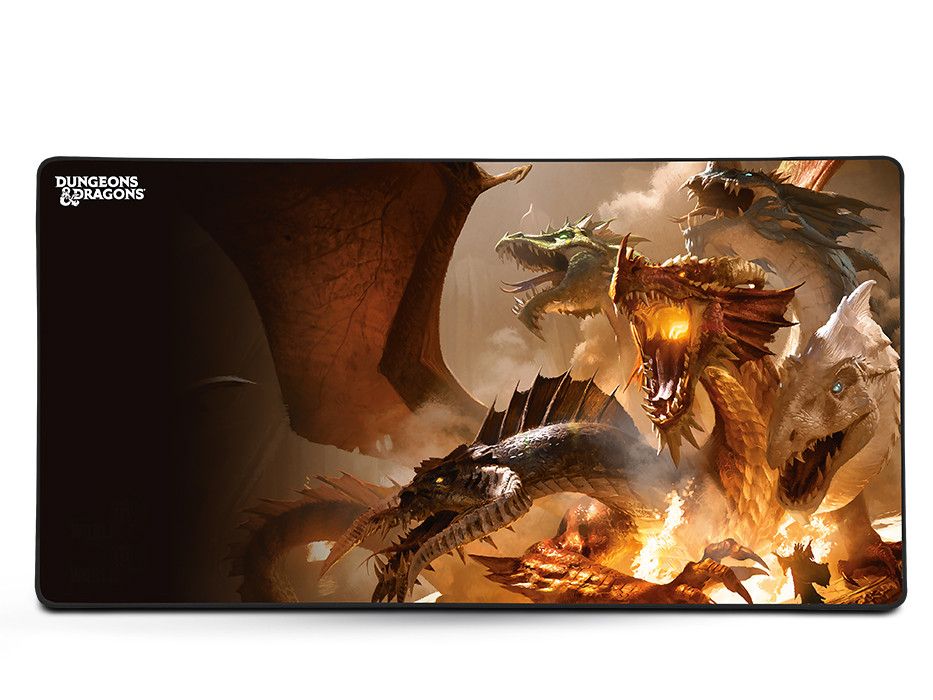 Konix Dungeons&amp;Dragons XXL Tiamat Egérpad