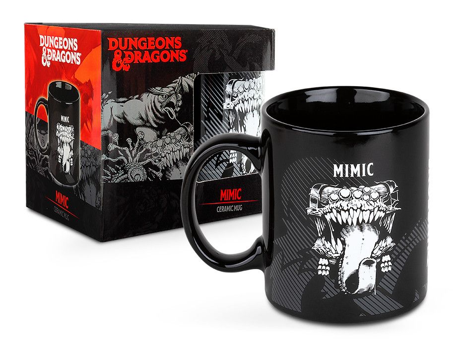 Konix Dungeons&amp;Dragons "Mimic" Bögre