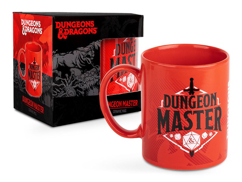 Konix Dungeons&amp;Dragons " DUNGEON MASTER" Bögre