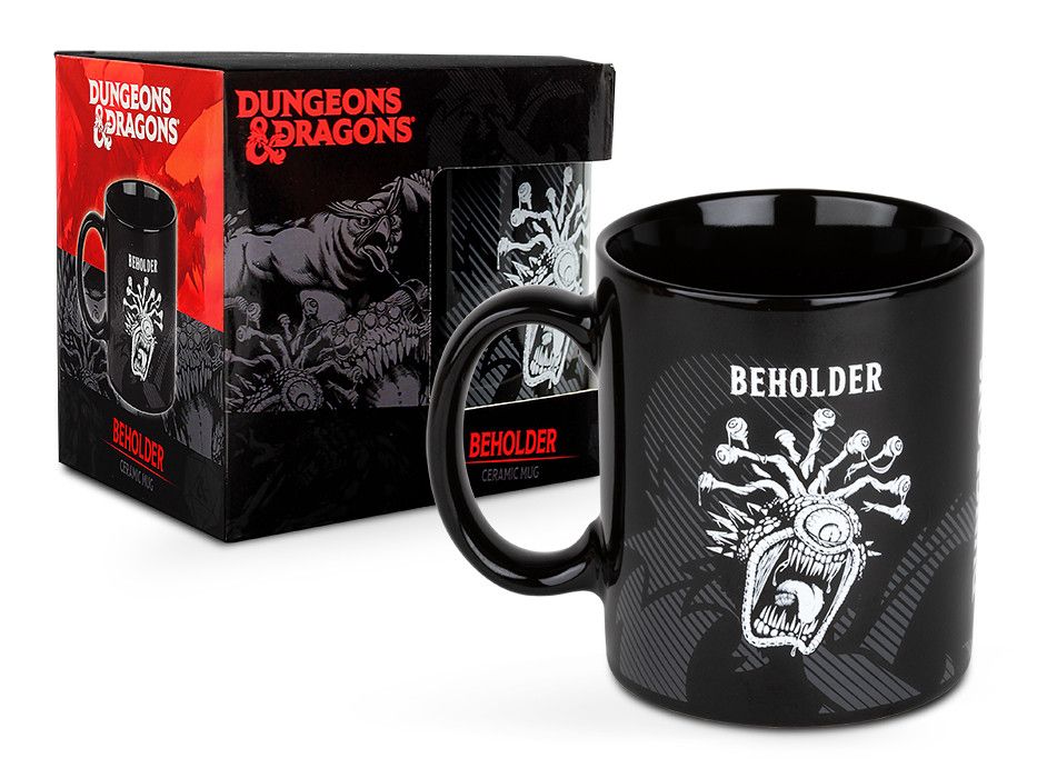 Konix Dungeons&amp;Dragons "BEHOLDER" Bögre