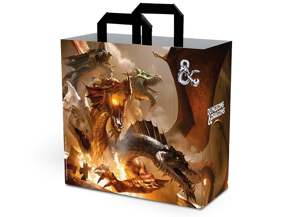 Konix Dungeons&amp;Dragons "Tiamat" Bevásárló táska