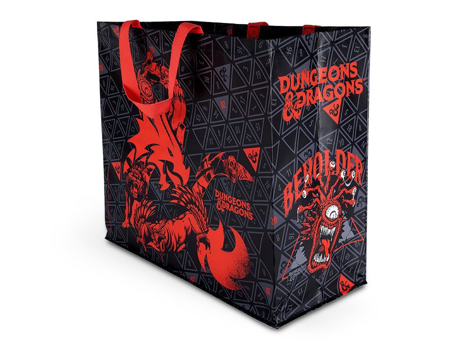 Konix Dungeons&amp;Dragons "Monsters" Bevásárló táska