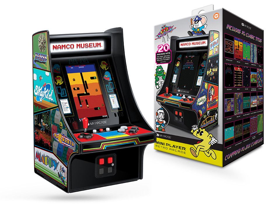 My Arcade DGUNL-3226 Namco Museum 20in1 Mini Player Retro Arcade 10" Játékkonzol