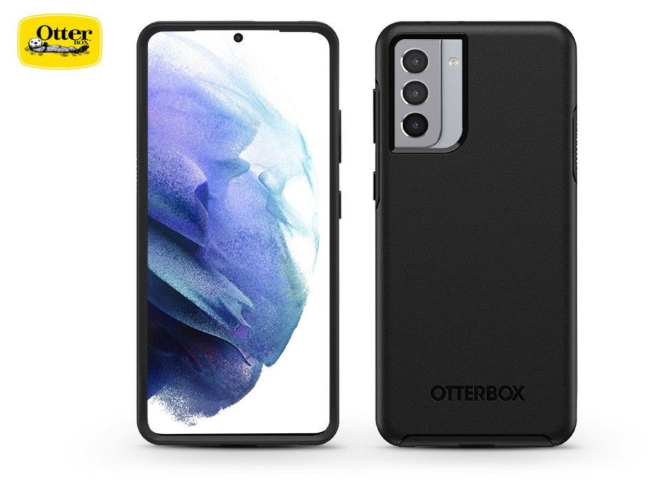 Samsung G996F Galaxy S21+ védőtok - OtterBox Symmetry - fekete