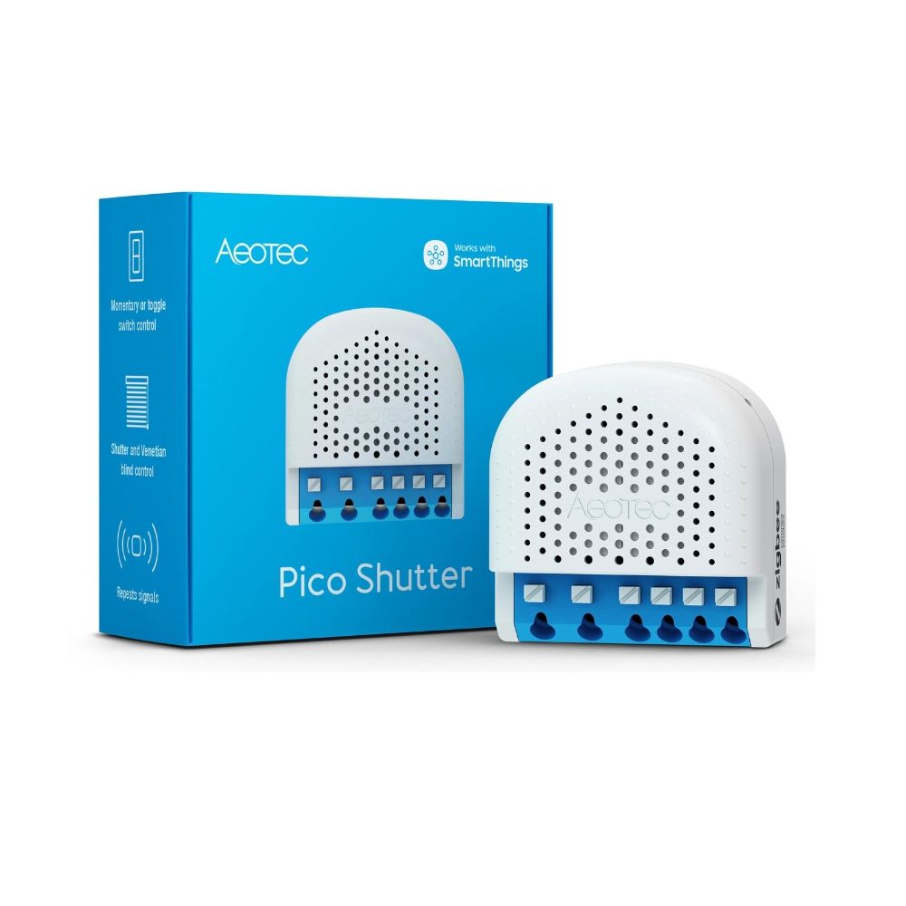 Aeotec Pico Shutter (Zigbee 3.0) redőnyvezérlő modul