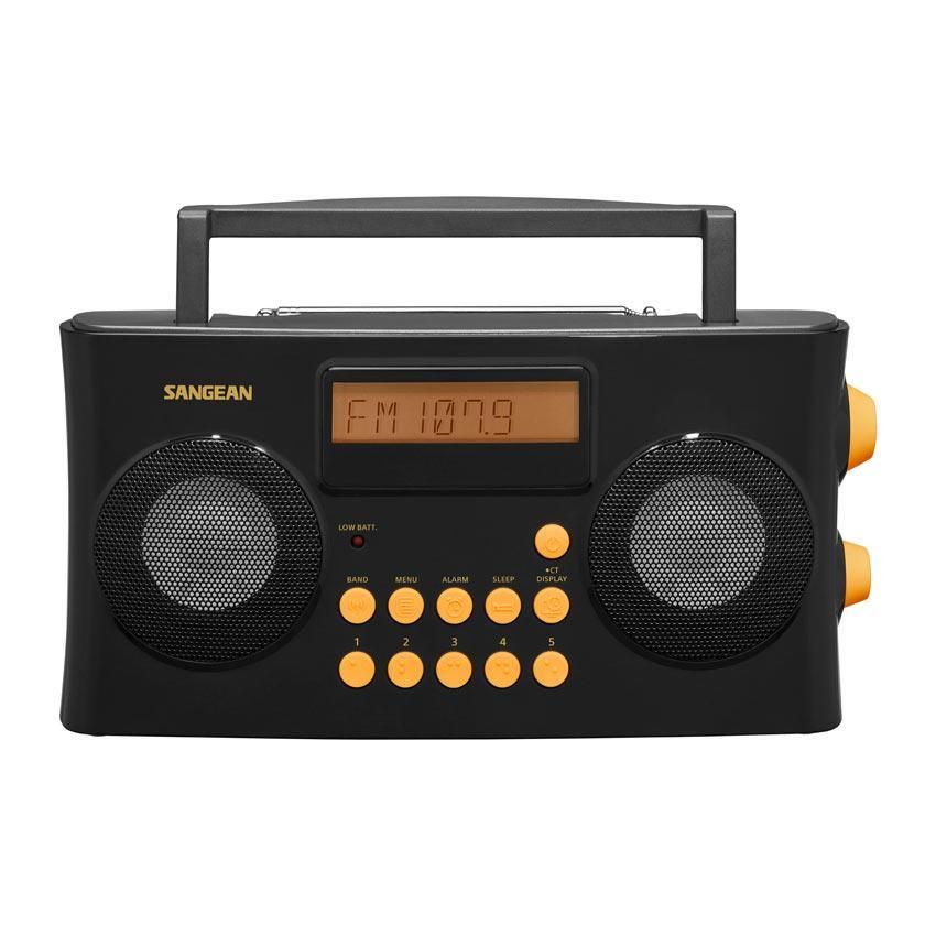Sangean PR-D17 (Vocal 170) AM/FM hordozható táskarádió látássérült embereknek