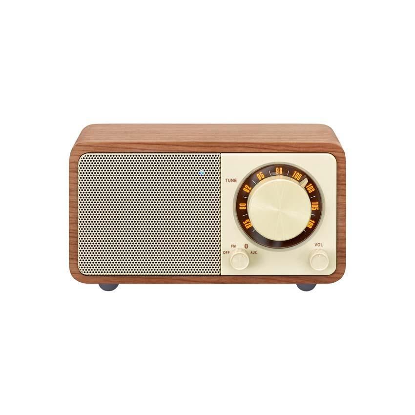 Sangean WR-7 Genuine Mini Bluetooth FM rádió (dió)