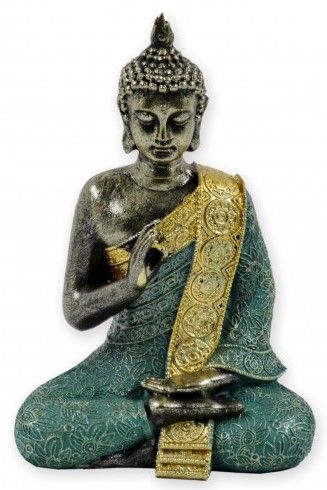 Buddha bronz B 12,5cm 04771