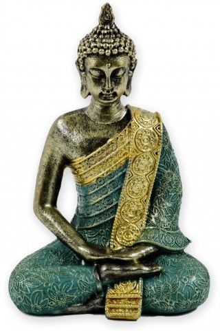 Buddha bronz C 12,5cm 04772