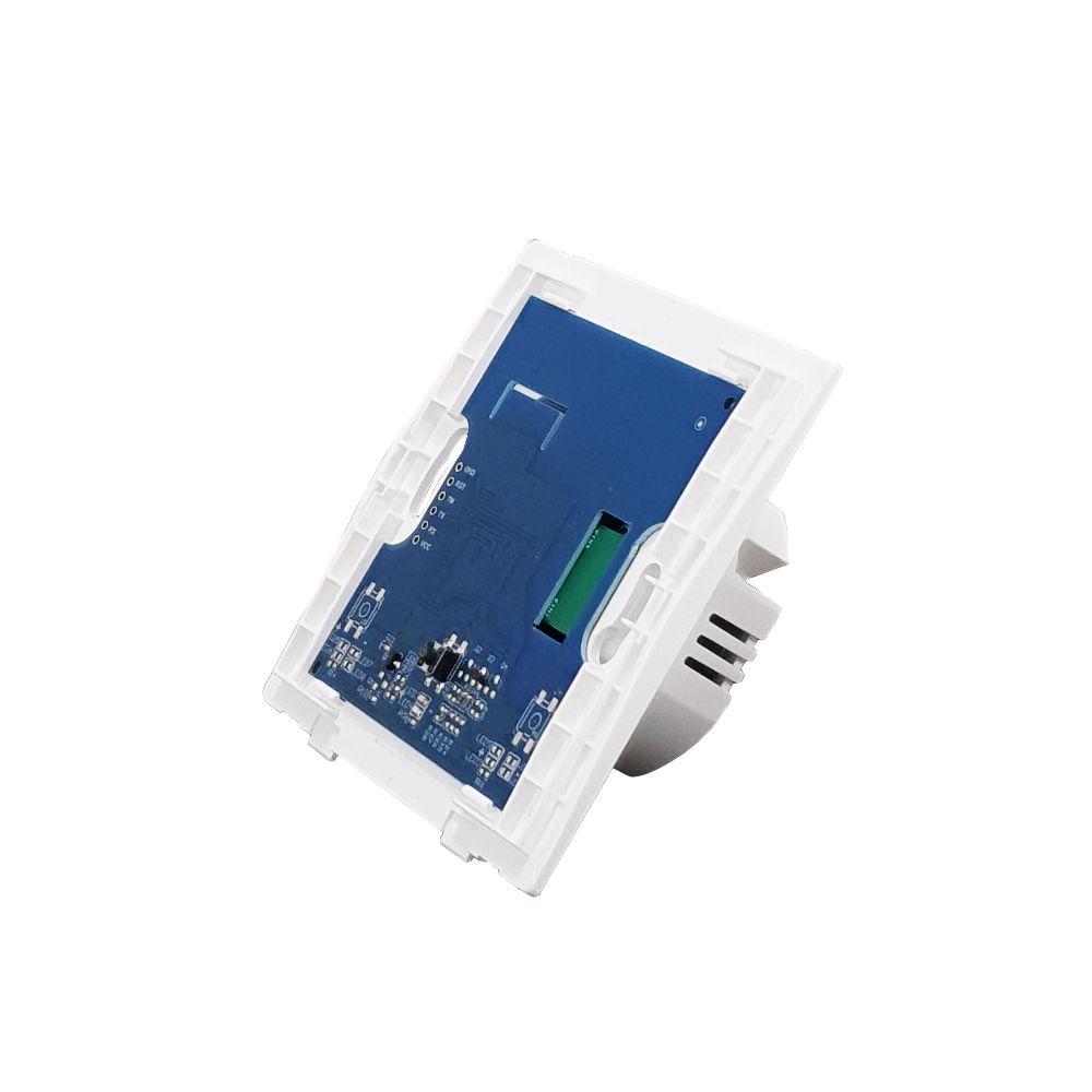 SmartWise B61 UNI Wi-Fi + eWeLink-Remote, univerzális bekötésű, 1 áramkörös, fizikai nyomógombos okos villanykapcsoló, ELŐLAP NÉLKÜL