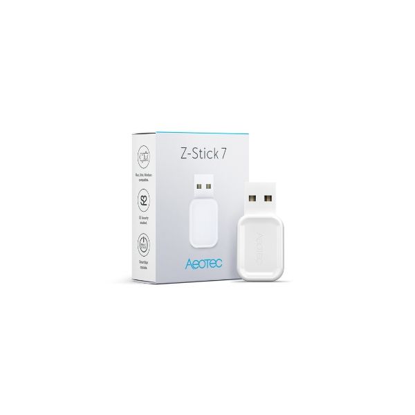 Aeotec Z-Stick 7, a USB controller for Z-Wave protocol (ZWA010)