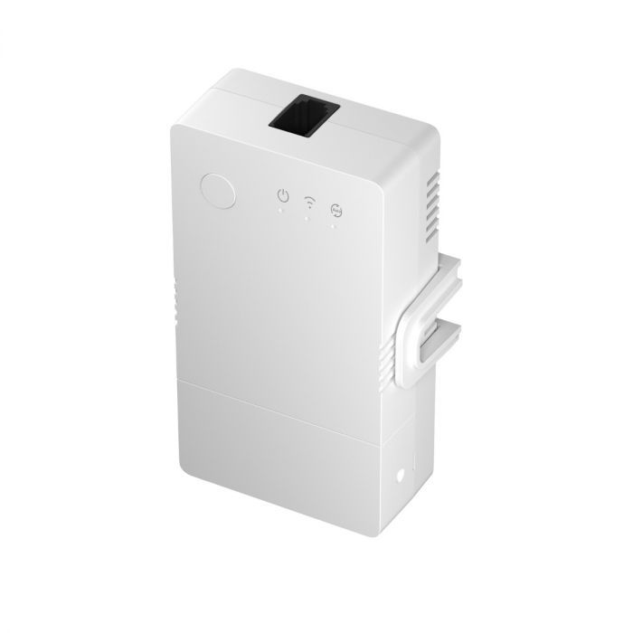 Sonoff TH16 Origin (R3) WiFi-s relémodul, hőmérő bemenettel (16A) (THR316)