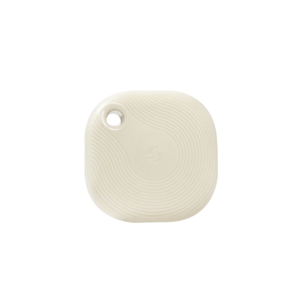 Shelly BLU Button TOUGH 1, kültéri Bluetooth távirányító, elefántcsont színű