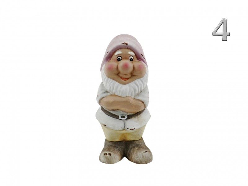 Törpe figura 13cm 7466 4féle