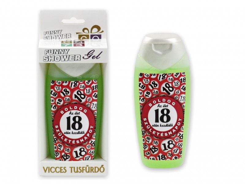 Tusfürdő Boldog 18. Születésnapot 300ml 04470