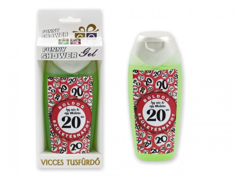 Tusfürdő Boldog 20. Születésnapot 300ml 04471