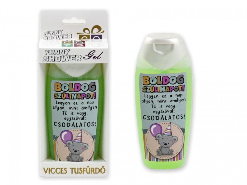 Tusfürdő Boldog Szülinapot koala 300ml 04510