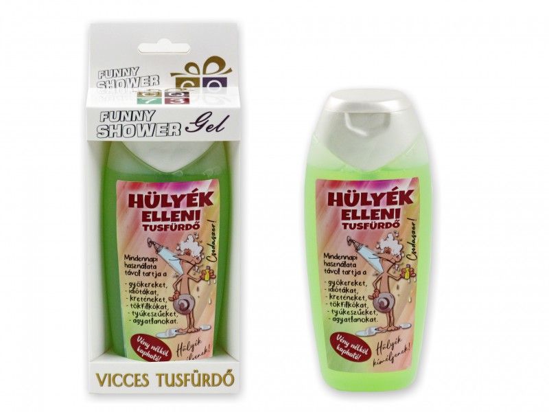 Tusfürdő Hülyék elleni 300ml 04512