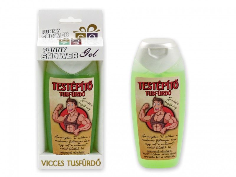 Tusfürdő Testépítő 300ml 04513