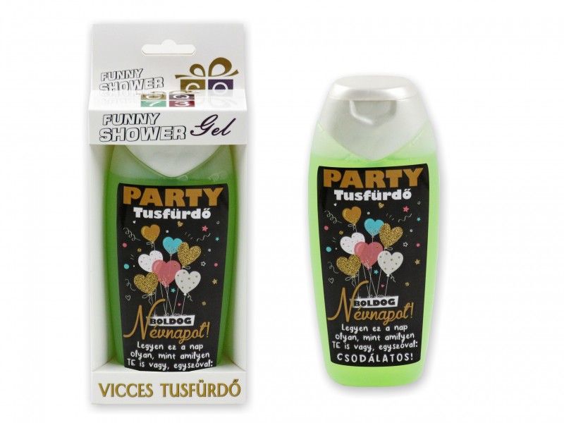 Tusfürdő Party Boldog Névnapot 300ml 04532