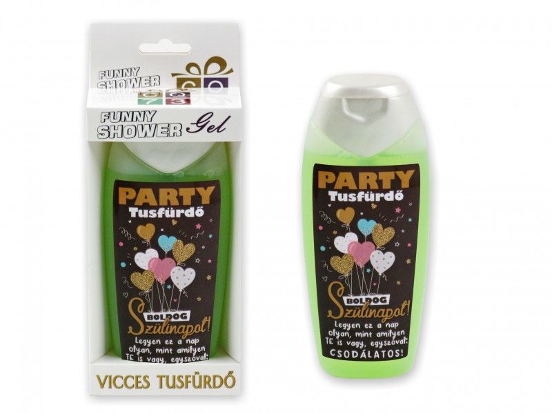 Tusfürdő Party Boldog Szülinapot 300ml 04533