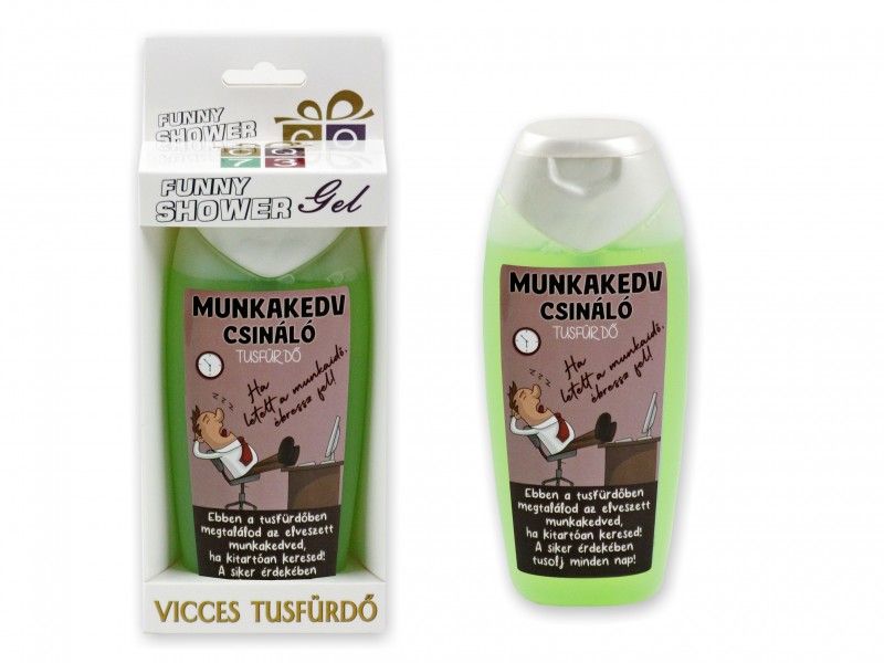 Tusfürdő Munkakedv csináló 300ml 04519