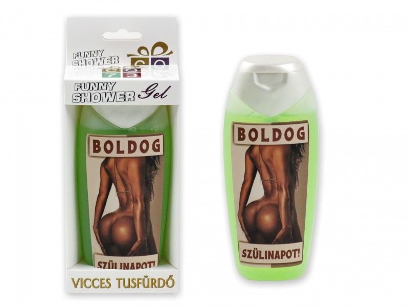 Tusfürdő Boldog Szülinapot szexi nő 300ml 05129