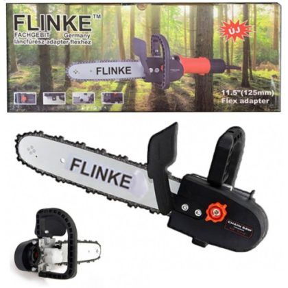 Flinke láncfűrész Flex adapter 11,5″ (125mm)