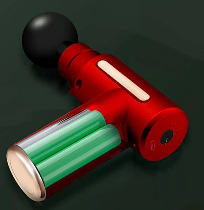 Mini Masszírozó pisztoly masszázspisztoly akkumulátoros - JY-720