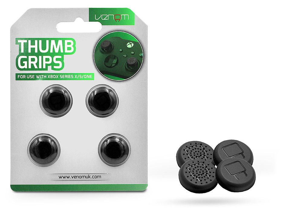 Venom VS2897 Thumb Grips (4x) Xbox Series S/X&amp;One kontrollerhez - fekete