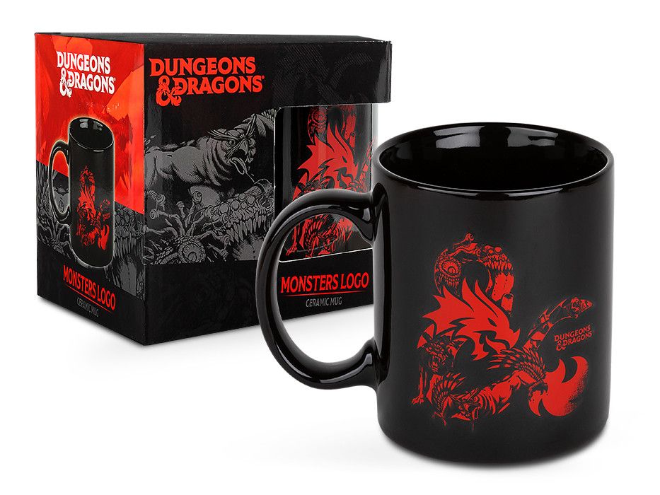Konix Dungeons&amp;Dragons "Monsters" Bögre