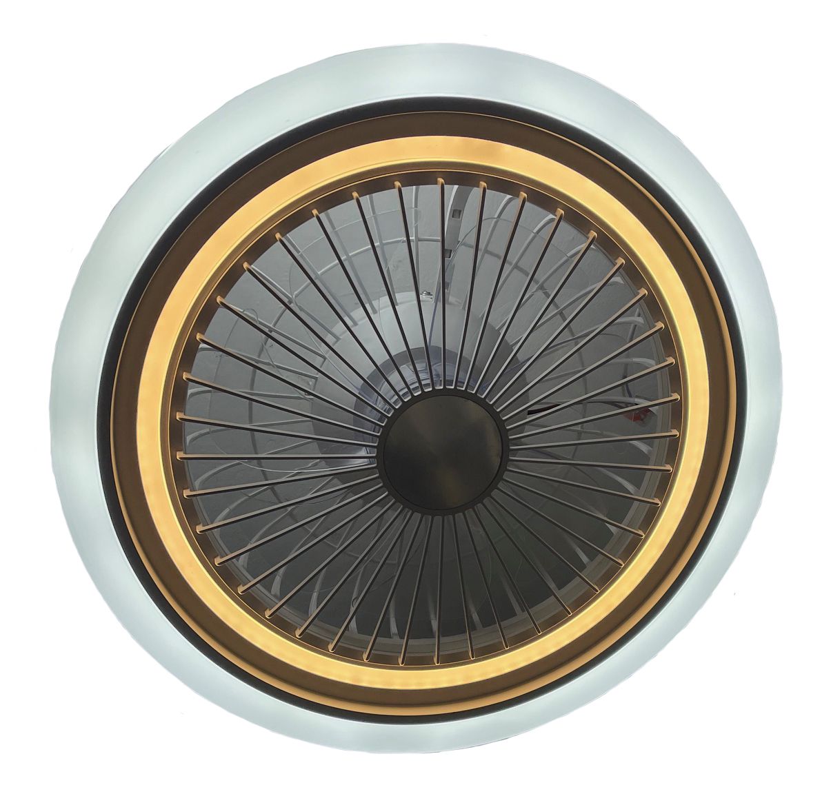 Modern Desing Ventilátoros Mennyezeti LED lámpa - 02