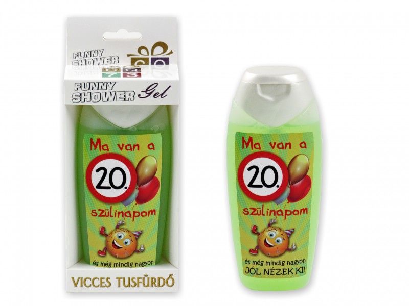 Tusfürdő Ma van a 20. Szülinapom 300ml 04479