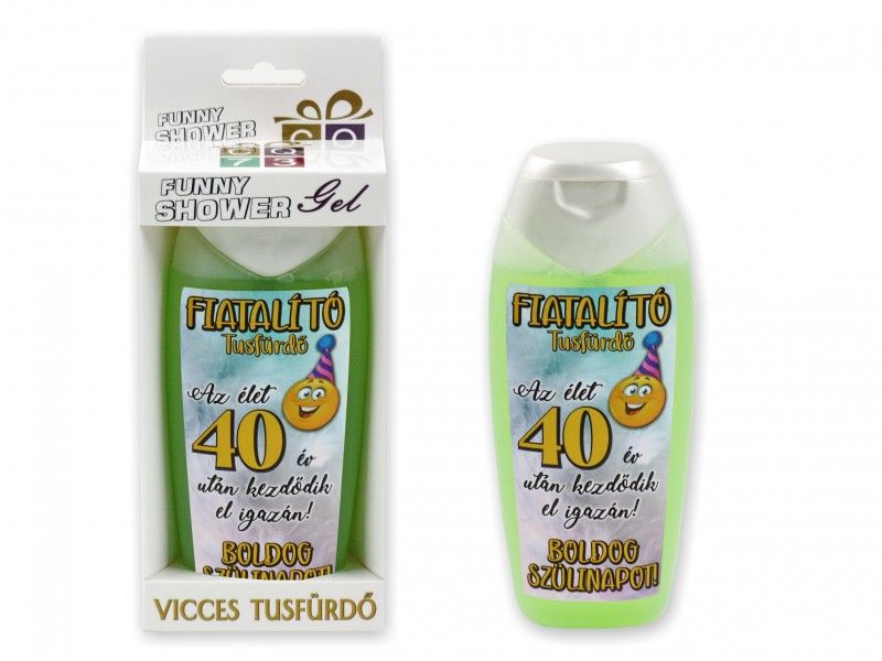 Tusfürdő Fiatalító 40. Szülinapot 300ml 04490