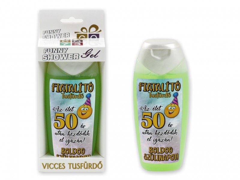 Tusfürdő Fiatalító 50. Szülinapot 300ml 04491