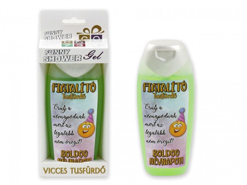 Tusfürdő Fiatalító Boldog Névnapot 300ml 04495