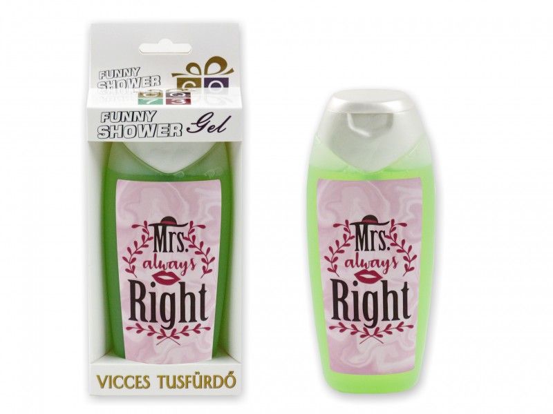 Tusfürdő Mrs. always Right 300ml 04525