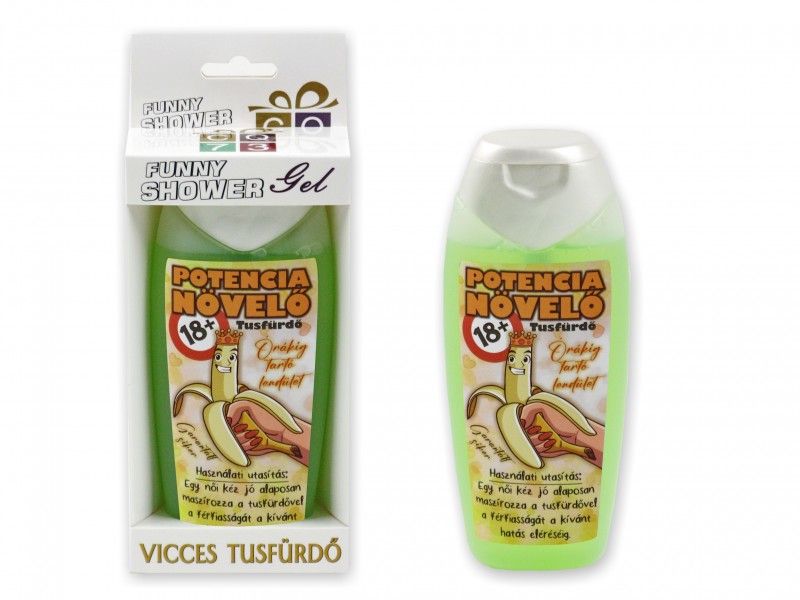 Tusfürdő Potencia növelő 300ml 04529