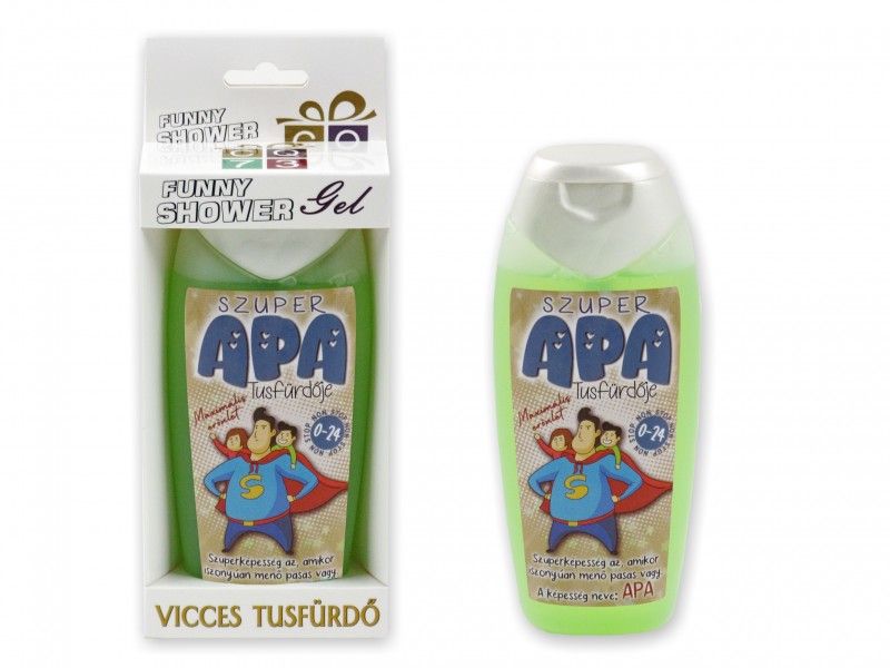 Tusfürdő Szuper Apa 300ml 04537